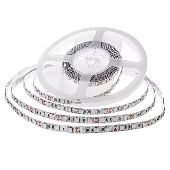 Banda led smd5050 60led/m albastru ip20 5m V-tac [2]