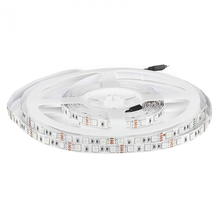 Banda led smd5050 60led/m galben ip20 5m V-tac [2]