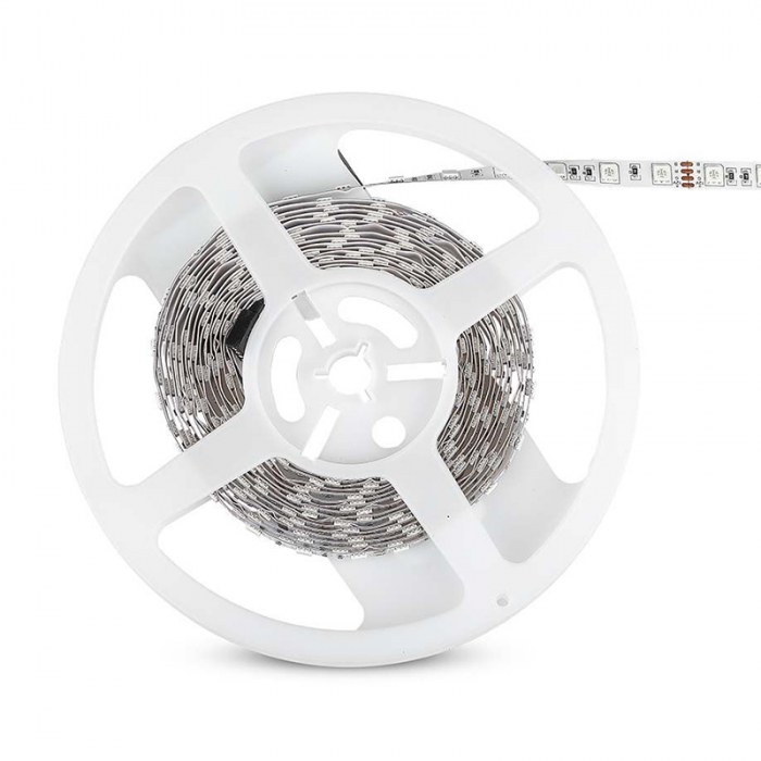 Banda led smd5050 60led/m galben ip20 5m V-tac [4]