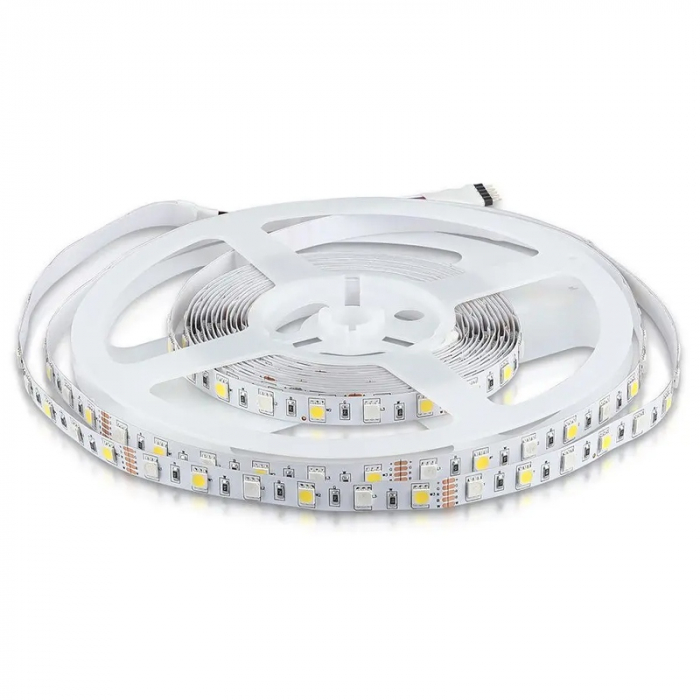 Banda led smd5050 60led/m rgb + alb neutru ip20 5m V-tac [2]