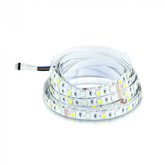 Banda led smd5050 60led/m rgb + alb cald ip20 5m V-tac [5]
