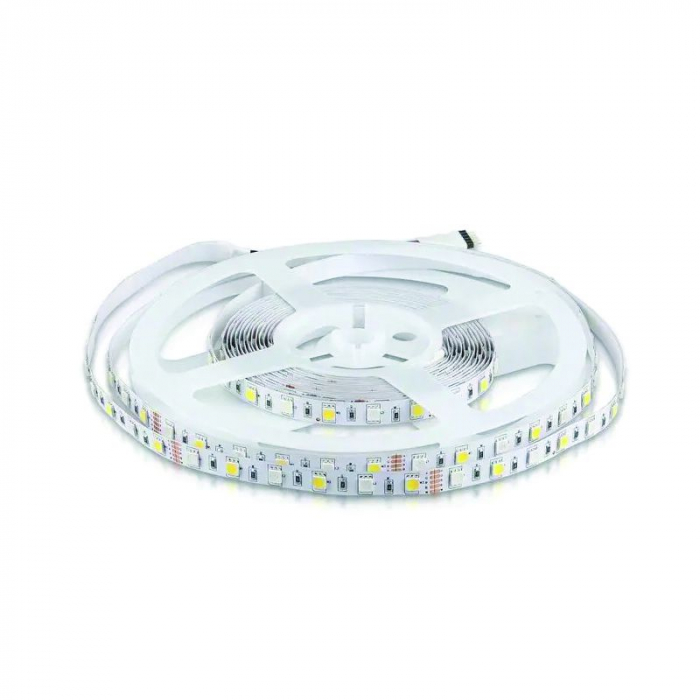 Banda led smd5050 60led/m rgb + alb cald ip20 5m V-tac [2]