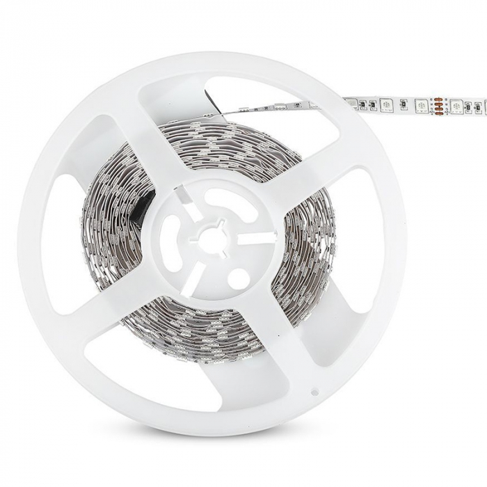 BANDA LED SMD5050 60LED/M RGB IP20 5M [7]
