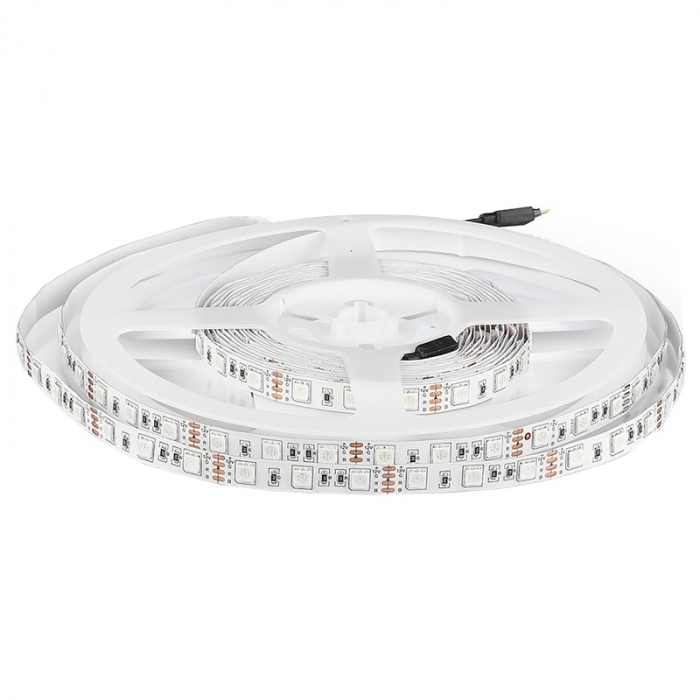 BANDA LED SMD5050 60LED/M RGB IP20 5M [2]