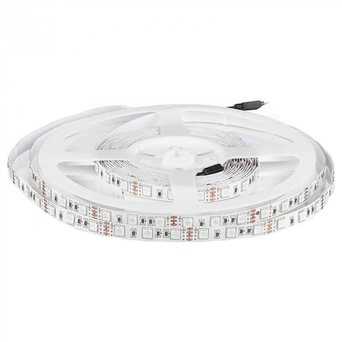 Banda led smd5050 60led/m rosu ip20 5m V-tac [2]