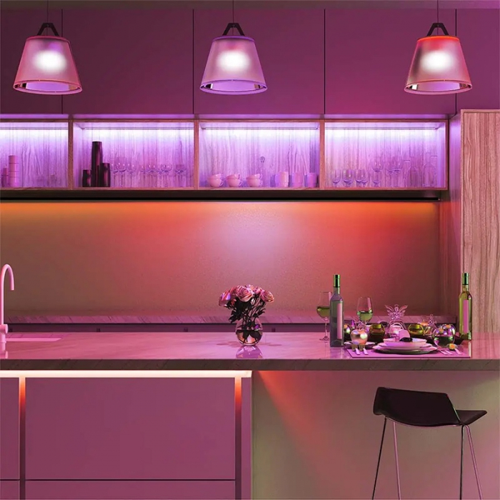 Banda led smd5050 60led/m rosu ip20 5m V-tac [5]
