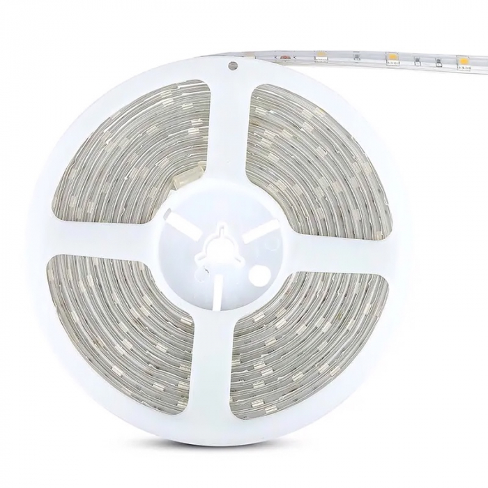 Banda led smd5050 rgb 30led/m ip65 5m V-tac [4]
