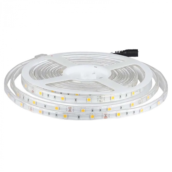 Banda led smd5050 rgb 30led/m ip65 5m V-tac [2]