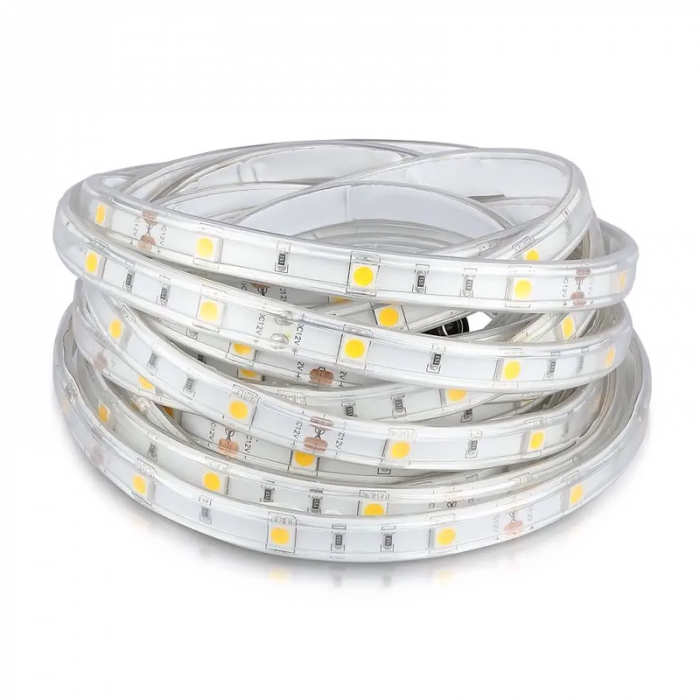 Banda led smd5050 rgb 30led/m ip65 5m V-tac [3]