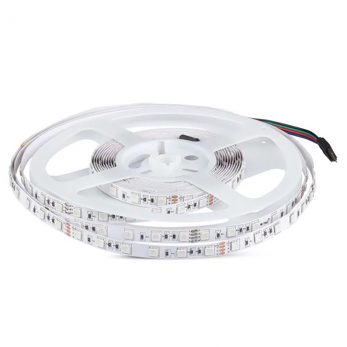 BANDA LED SMD5050 RGB 60LED/M IP20 5M [2]