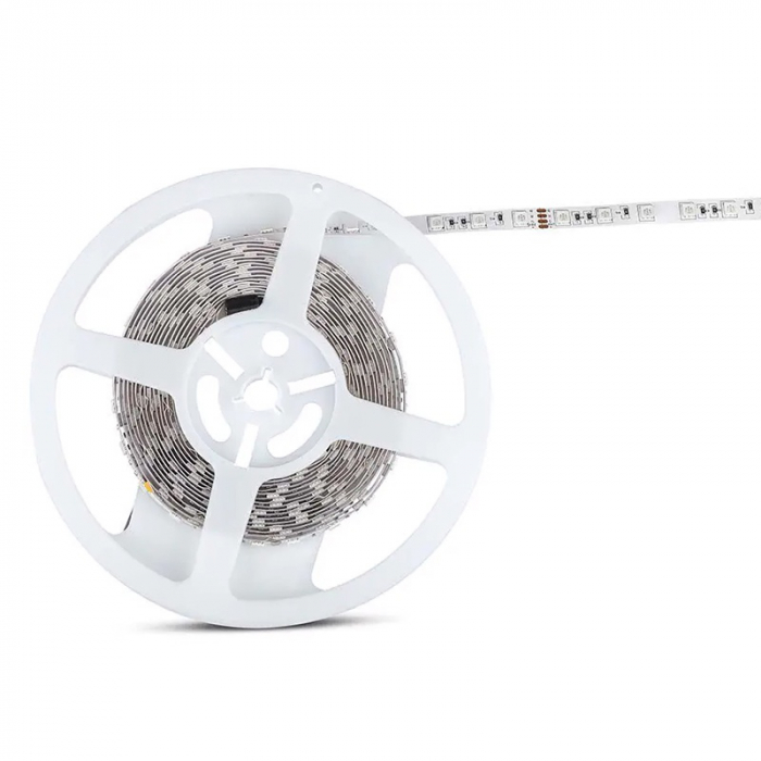 BANDA LED SMD5050 RGB 60LED/M IP20 5M [6]