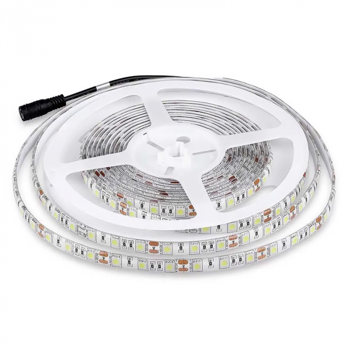 Banda led smd5050 rgb 60led/m ip65 5m V-tac [2]