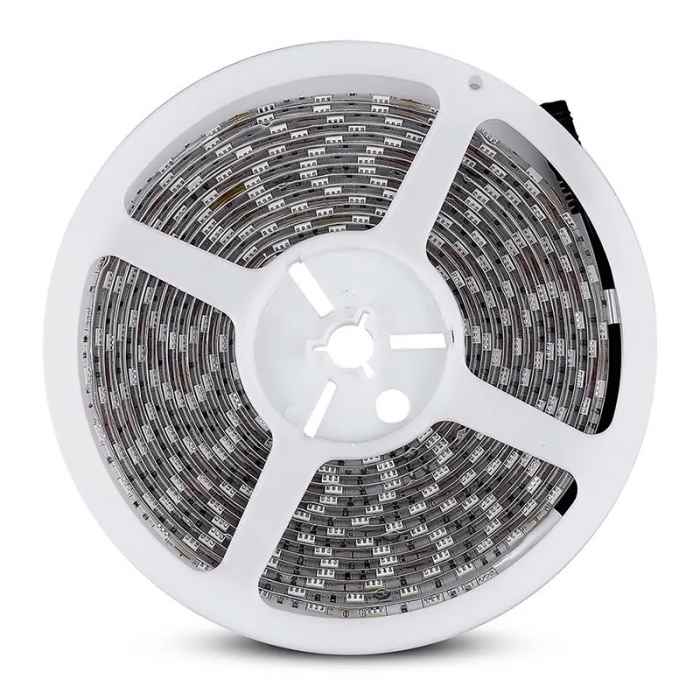 Banda led smd5050 rgb 60led/m ip65 5m V-tac [3]