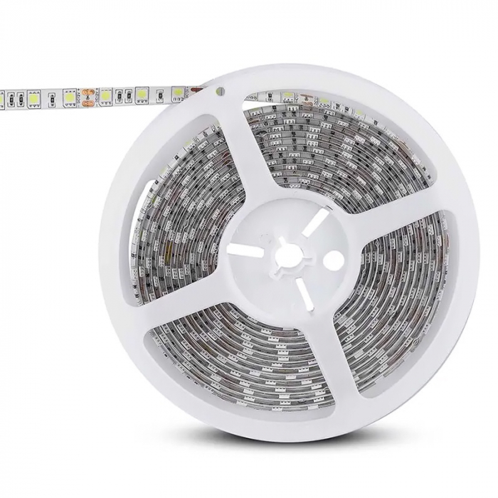 Banda led smd5050 rgb 60led/m ip65 5m V-tac [4]
