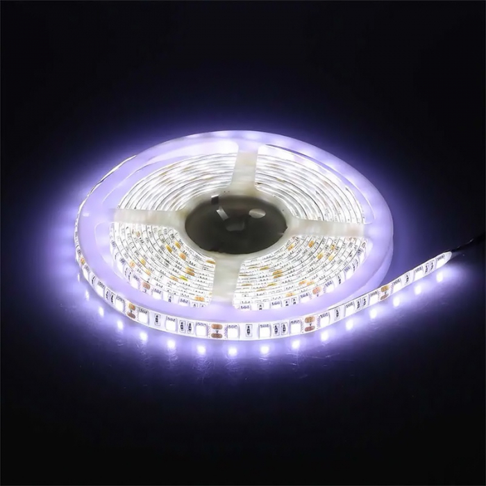 Banda led smd5050 rgb 60led/m ip65 5m V-tac [5]
