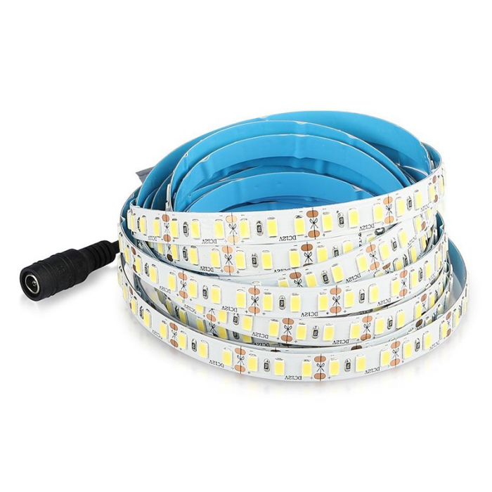 Banda led smd5730 120led/m 4500k ip20 5m V-tac [4]