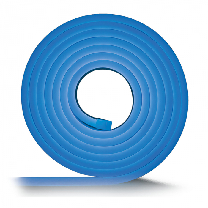 BANDA NEONFLEX 5M IP65 ALBASTRU [2]