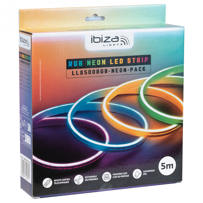 Banda neonflex 5m ip65 rgb [5]