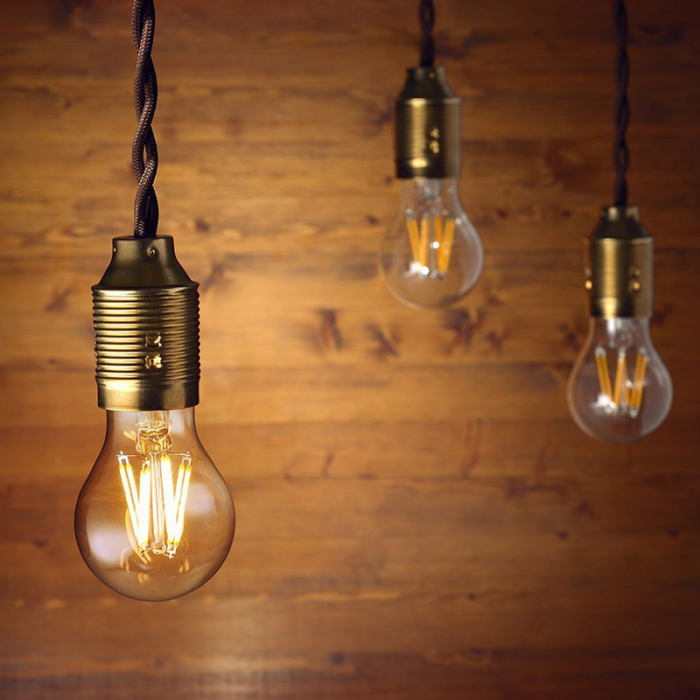 BEC A60 E27 FILAMENT LED 12W 3000K ALB CALD [7]