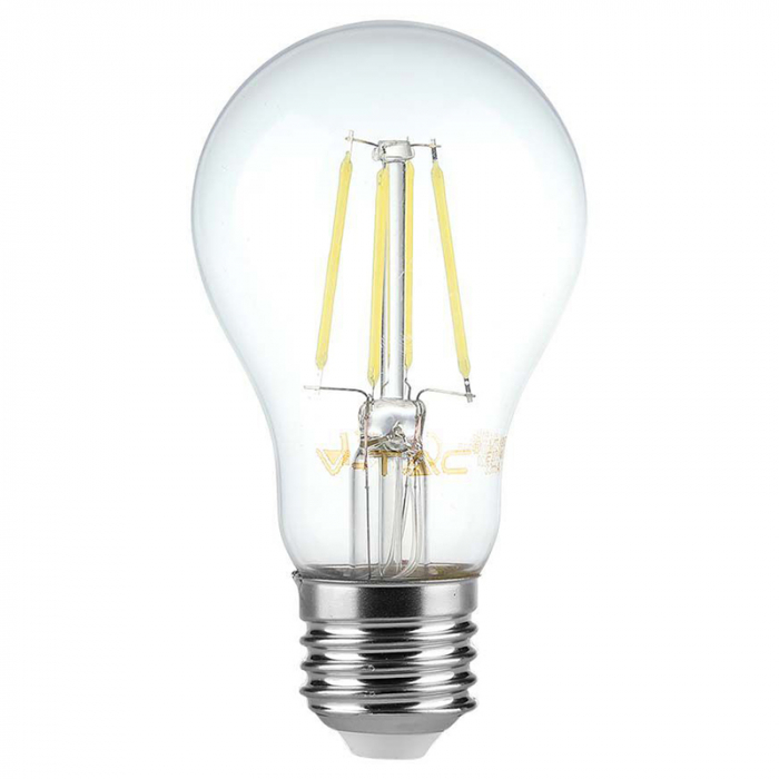 Bec A60 E27 FILAMENT LED 12W 6500K ALB rece [2]