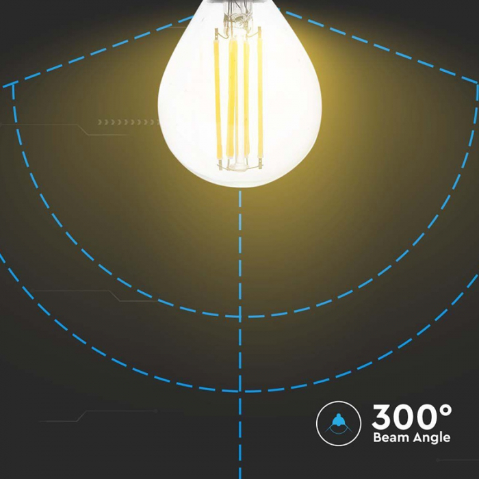 BEC E14 CU FILAMENT LED 4W 3000K [6]