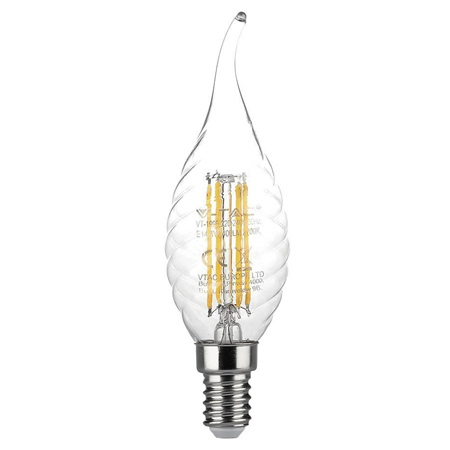 BEC E14 CU FILAMENT LED 4W 6500K MODEL SPIRALA [1]