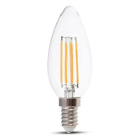 BEC E14 CU FILAMENT LED DIMABIL 4W 3000K [1]