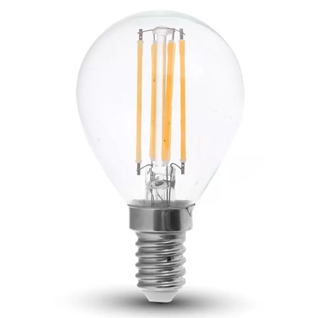 BEC E14 P45 CU FILAMENT LED 6W 4000K [1]