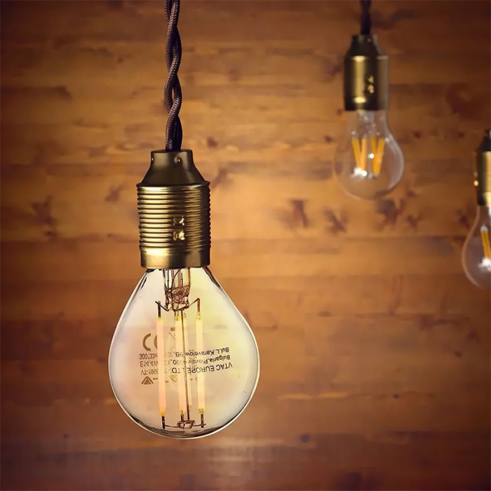 BEC E14 P45 CU FILAMENT LED 6W 4000K [4]