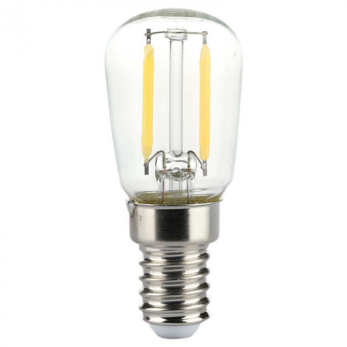 Bec e14 st26 cu filament led 2w 4000k alb neutru V-tac [2]
