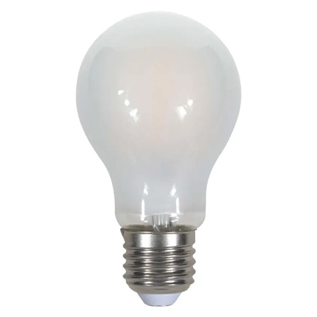 Bec e27 a67 cu filament led 8w 2700k alb cald V-tac [1]