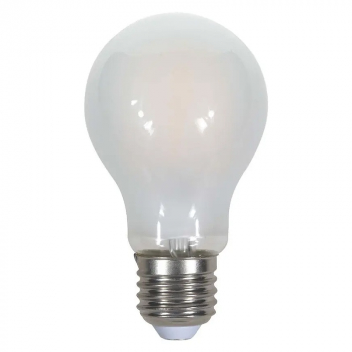 Bec e27 a67 cu filament led 8w 6400k alb rece V-tac [2]