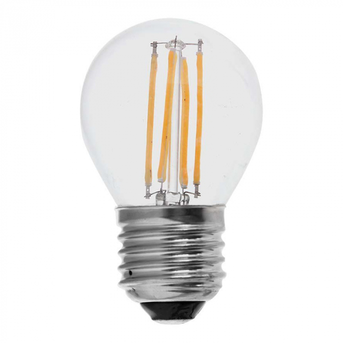 BEC E27 G45 CU FILAMENT LED 4W 3000K [2]