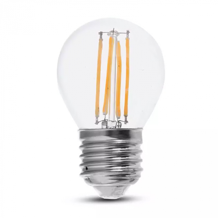 BEC E27 G45 CU FILAMENT LED 6W 6400K [2]