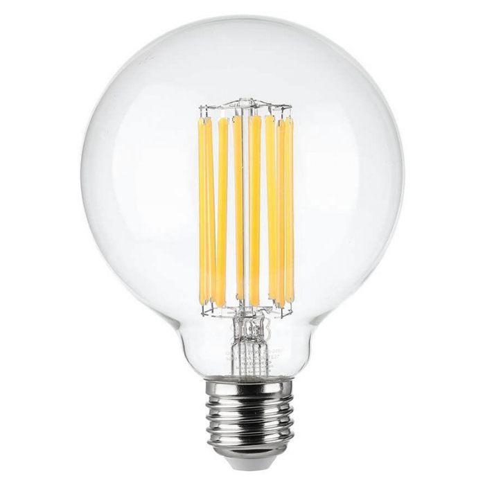 BEC E27 G95 CU FILAMENT LED 6W 2700K [2]