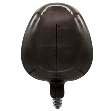 Bec filament led 4W E27 sticlă neagră V-tac [1]