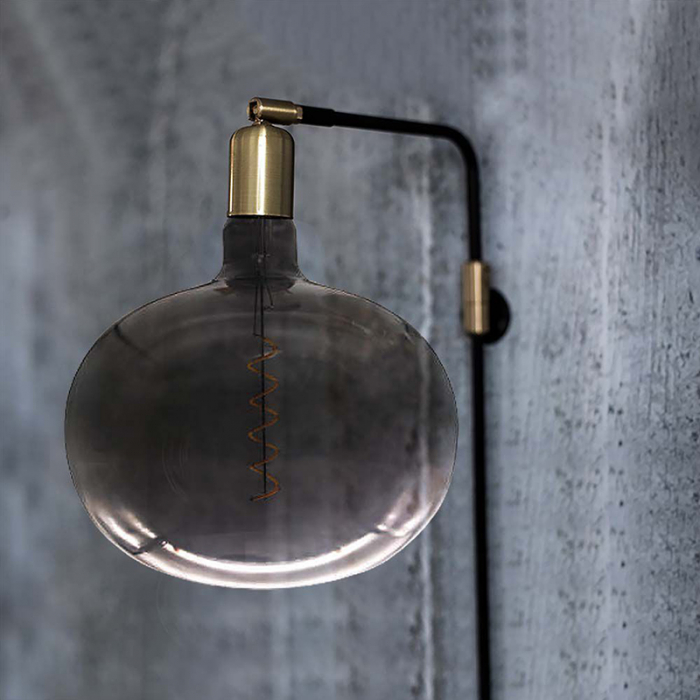 Bec filament led 4W E27 sticlă neagră V-tac [7]