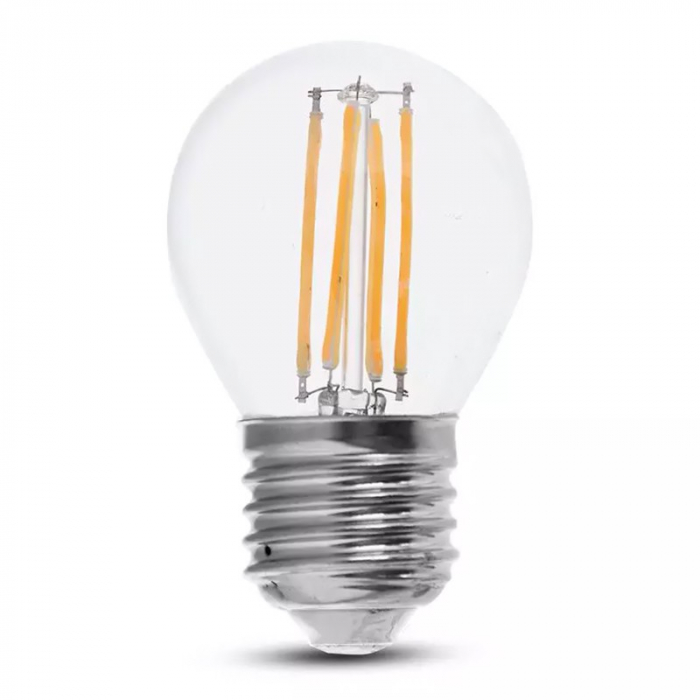 Bec filament led g45 e27 6w 4000k alb neutru V-tac [2]
