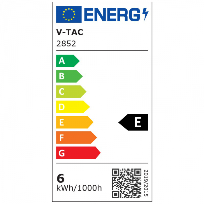 Bec filament led g45 e27 6w 4000k alb neutru V-tac [5]