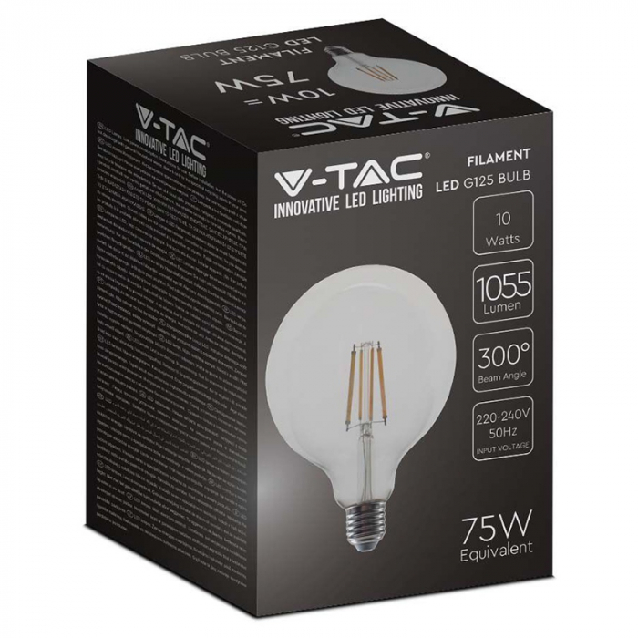BEC G125 E27 10W CU FILAMENT 3000K [3]