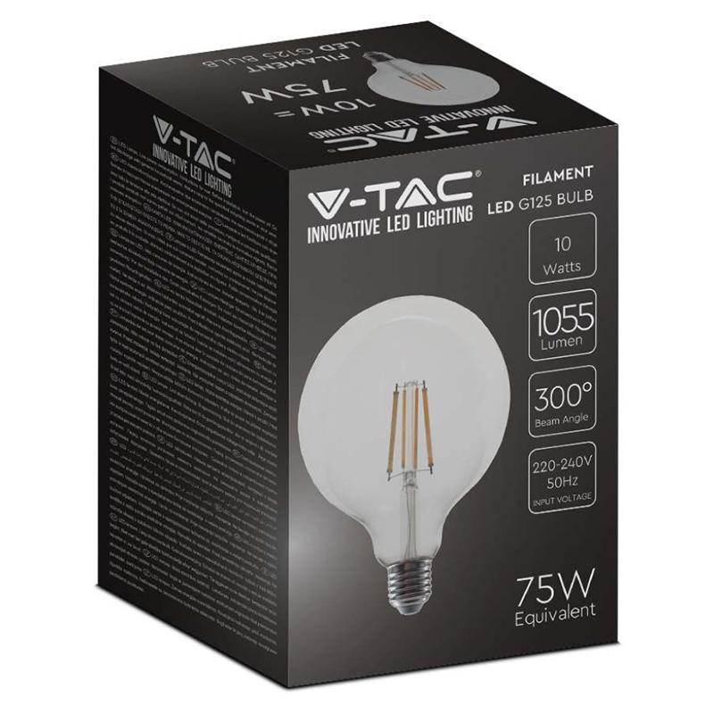 BEC G125 E27 10W CU FILAMENT 6500K [3]