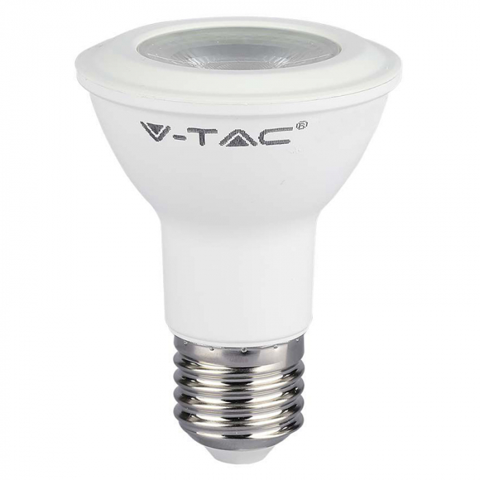 BEC V-TAC LED 5.8W PAR20 E27 4000K ALB NEUTRU [2]