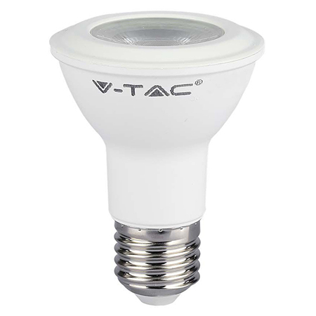 BEC V-TAC LED 5.8W PAR20 E27 4000K ALB NEUTRU [1]