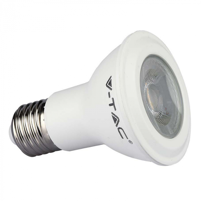 Bec led 5.8w par20 e27 6500k alb rece V-tac [5]