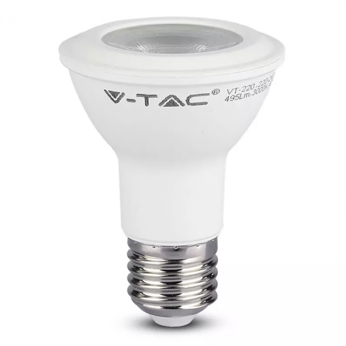 BEC LED 7W PAR20 E27 4000K ALB NEUTRU [2]