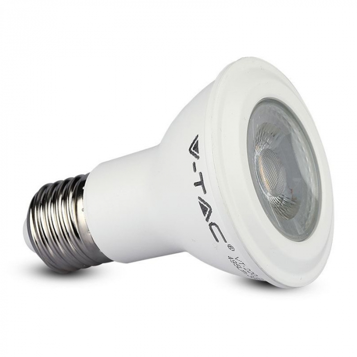 BEC LED 7W PAR20 E27 4000K ALB NEUTRU [3]