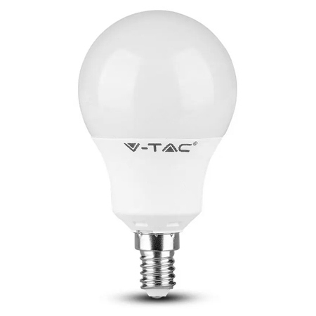 Bec led a58 e14 9w 6400k alb rece, cip Samsung V-tac [1]