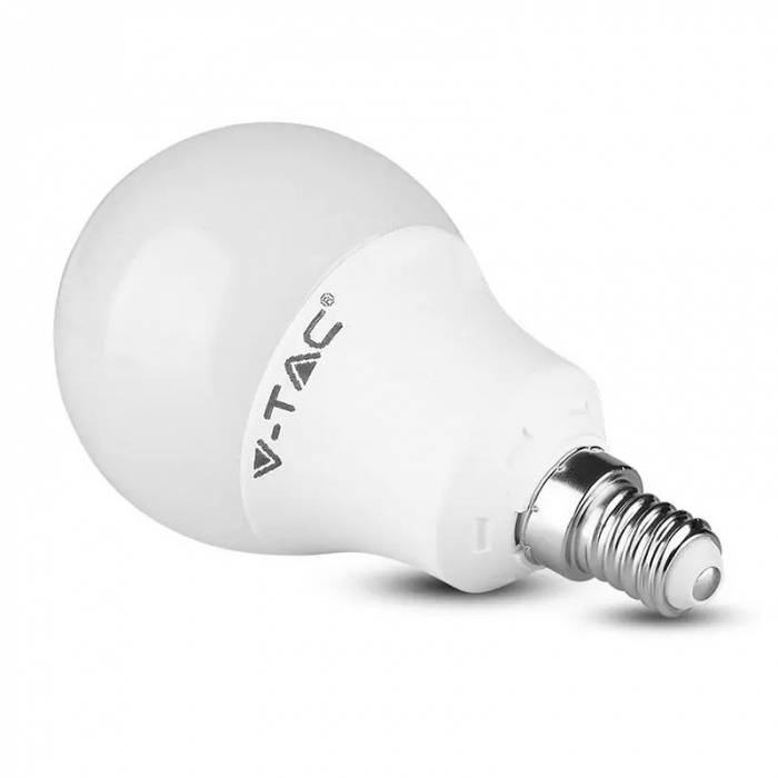 Bec led a58 e14 9w 6400k alb rece, cip Samsung V-tac [3]