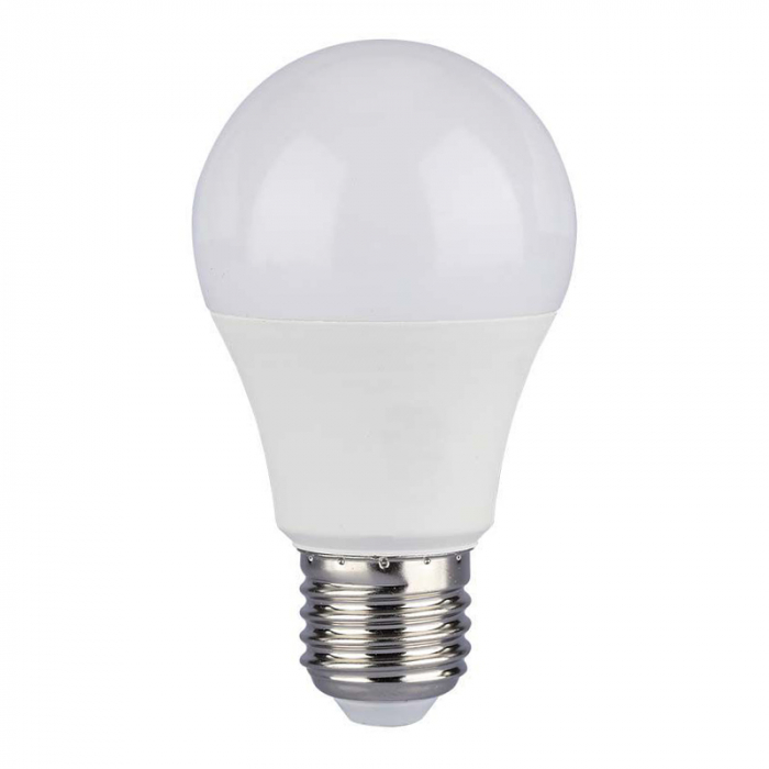 Bec led a58 e27 8.5w 4000k alb neutru cip samsung V-tac [2]