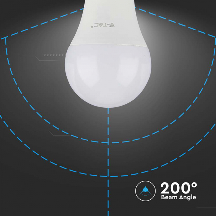 BEC LED A60 E27 10.5W 4000K ALB NEUTRU [7]